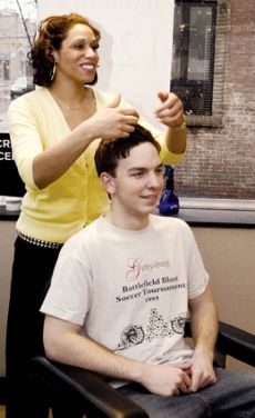 New salon stylists cut hair 'For Men Only' | Archived News | Daily Collegian  