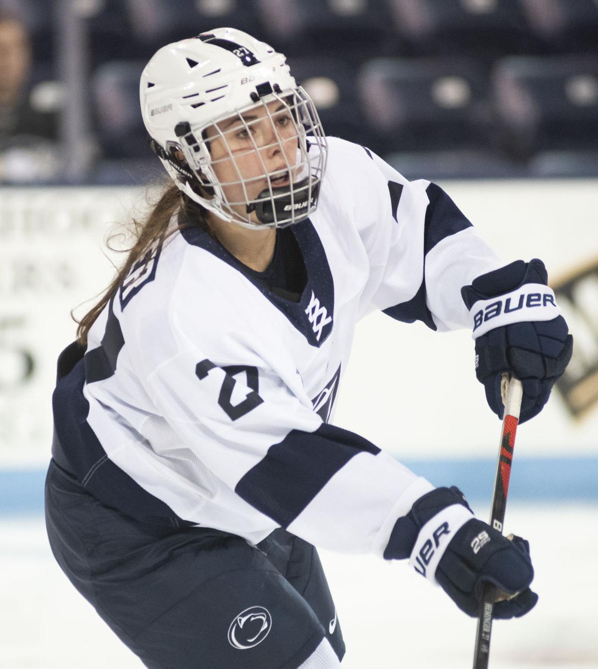 Penn State women's hockey all-time team | Which current players made