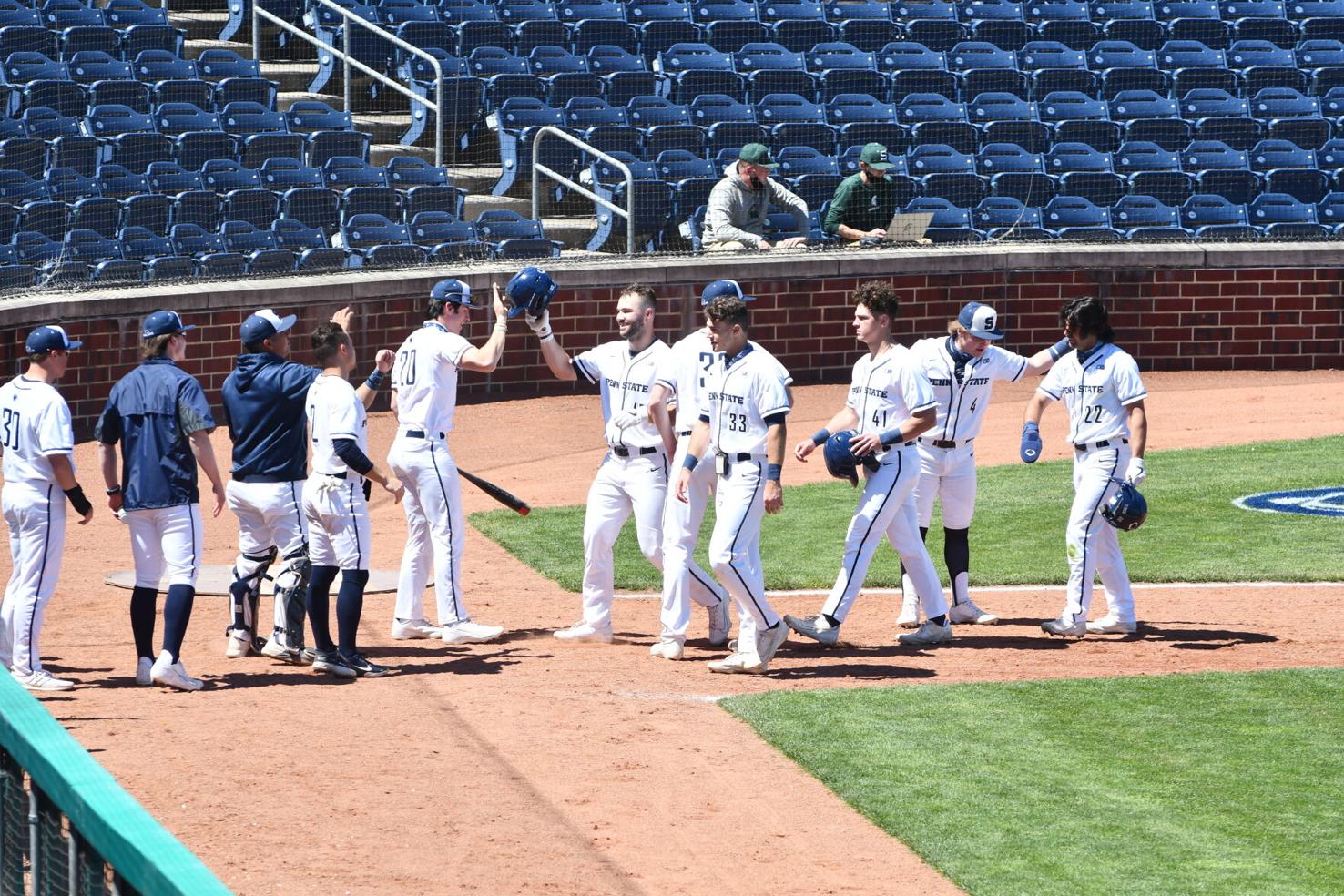 SEE IT Penn State baseball unveils new pinstripe uniforms ahead of