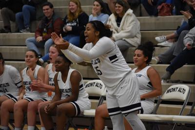 Homecoming On The Hardwood Penn State Mont Alto Women S