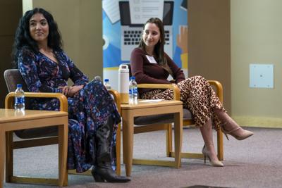 Pa Second Lady Gisele Fetterman Pa Leaders Stress Importance Of Filling Out Census University Park Campus Penn State Daily Collegian Collegian Psu Edu