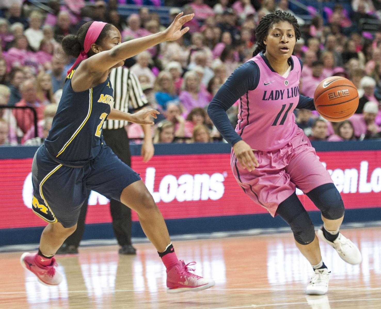 Penn State women’s basketball star Teniya Page prepares for her first