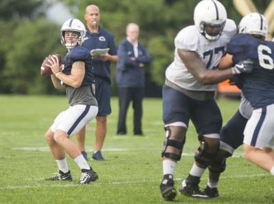 Penn State Football Practice Notebook Preparing For Kent State S