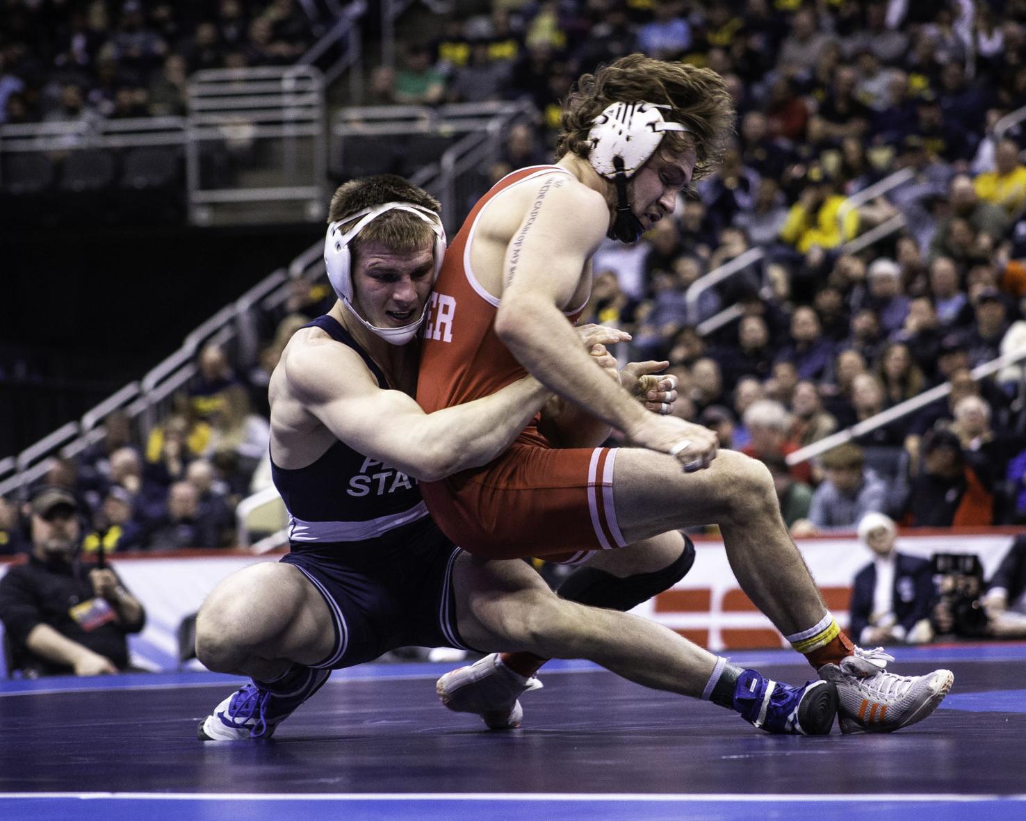 Penn State wrestling legend Jason Nolf qualifies for 2020 Olympic Team