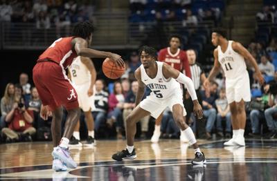Penn State Men S Basketball Survives Alabama Improves To 9 2