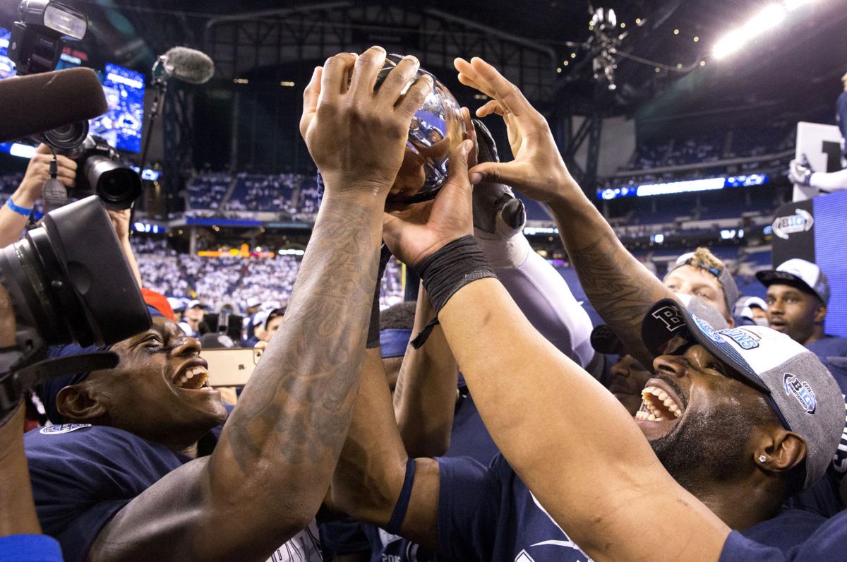 PHOTOS AND UPDATES Penn State wins 2016 Big Ten Championship Game