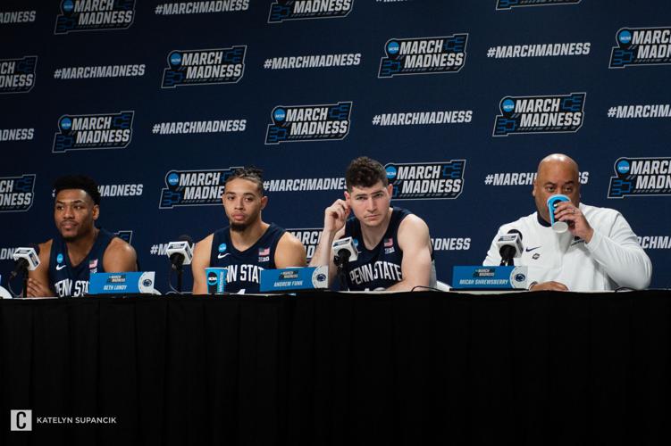 NCAA Men's Basketball -Press Conference