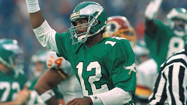 philadelphia eagles old jerseys