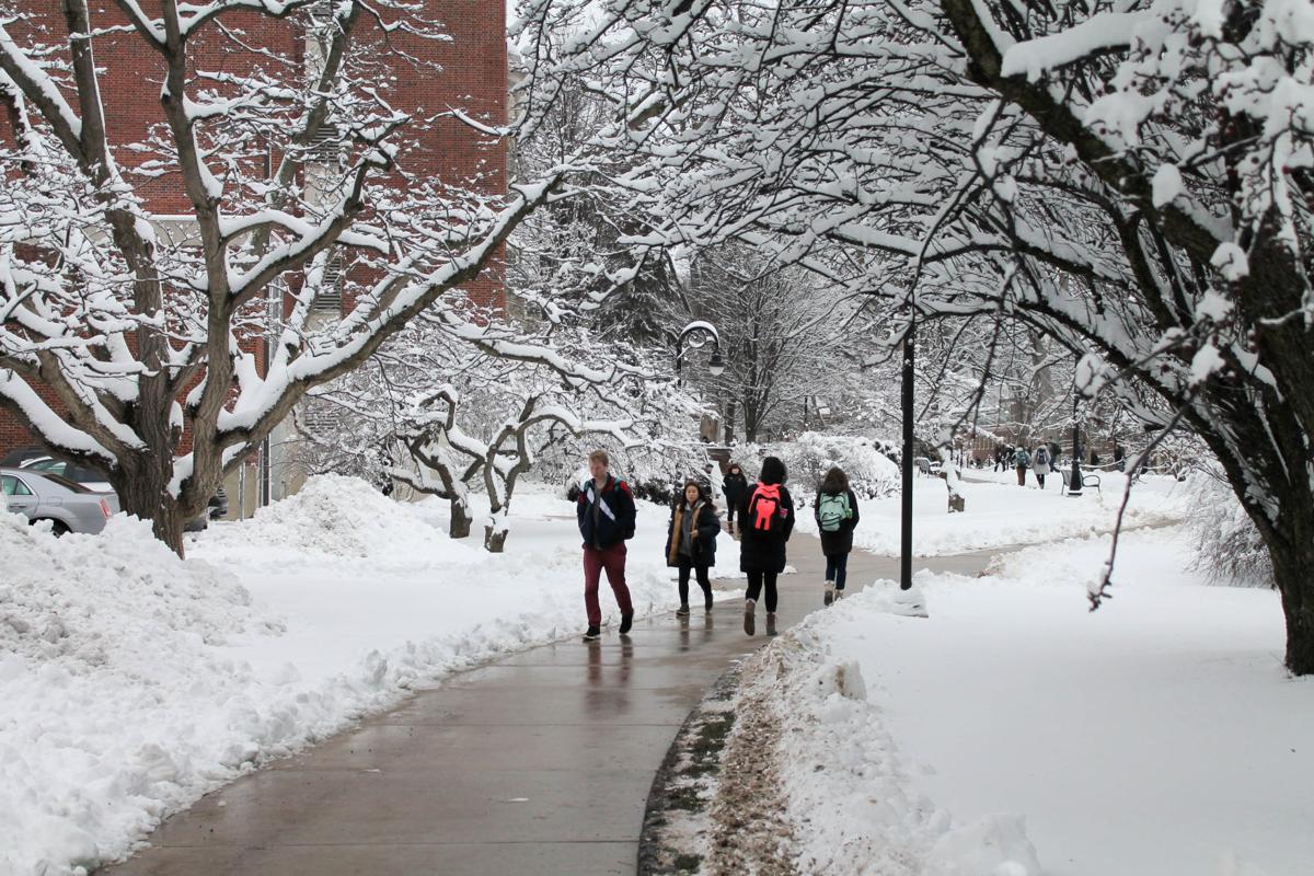 For some Penn State students, winter break doesn't mean a trip back