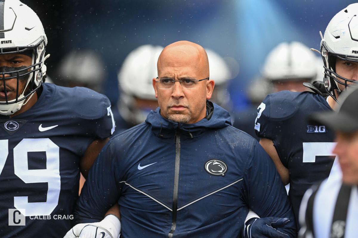 Penn State football's history after bye weeks under James Franklin | Penn  State Football News | collegian.psu.edu
