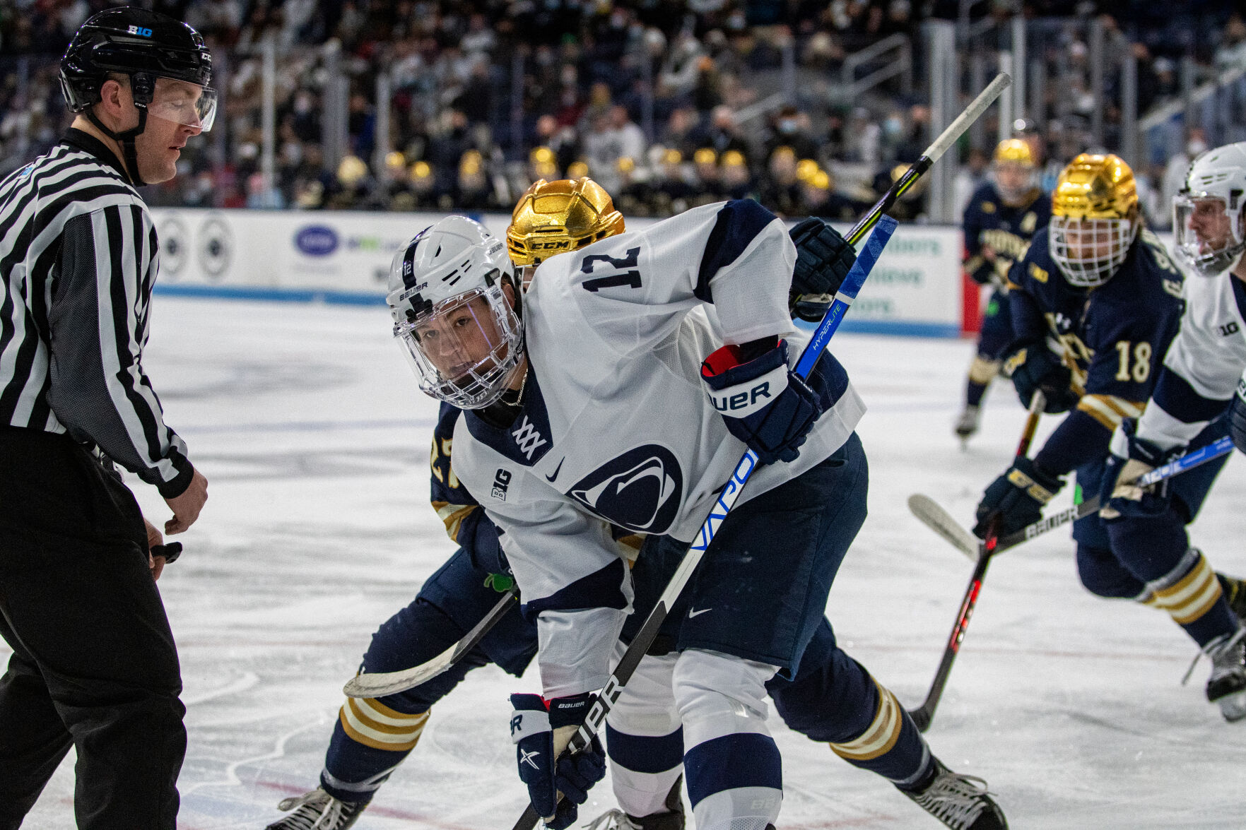Penn State men's hockey strives for 