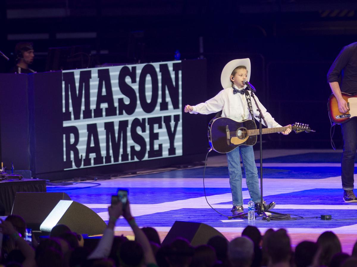 Former Walmart Yodeler Mason Ramsey Thon S Biggest Hit So Far Thon Penn State Daily Collegian Collegian Psu Edu