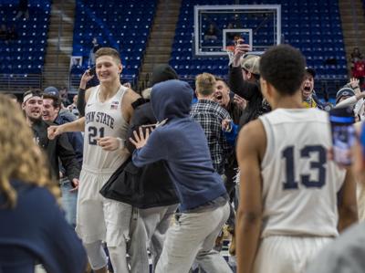 The Deadly Silence Penn State Men S Basketball S Unique Home