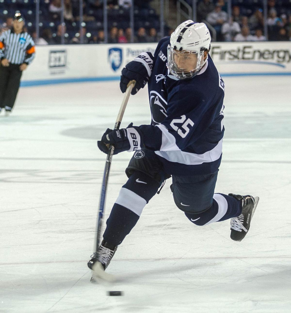 Penn State men's hockey earns first victory over St. Lawrence Men's