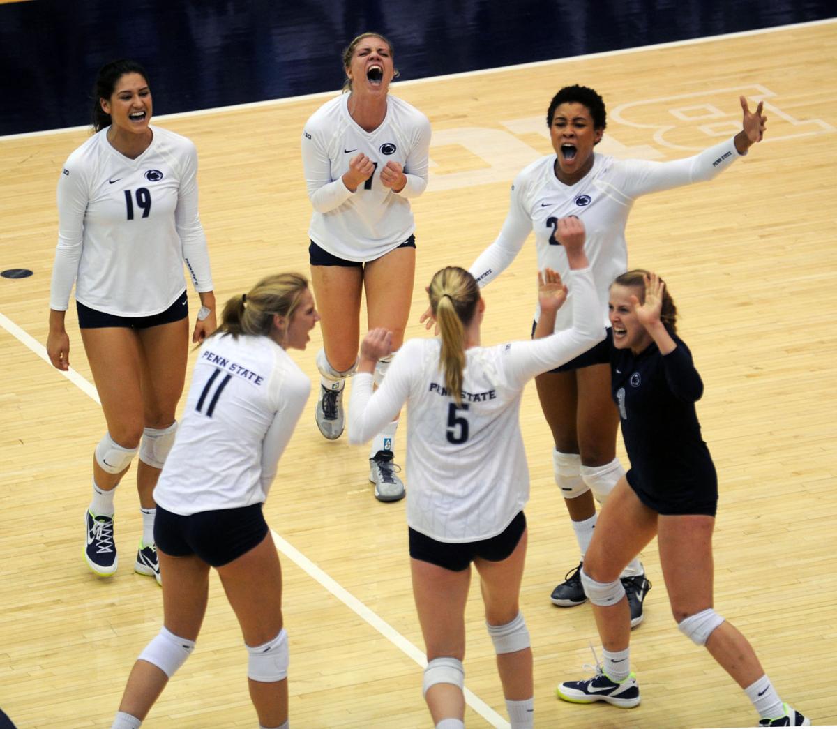 Penn State women’s volleyball sweeps Rutgers Scarlet Knights Women's