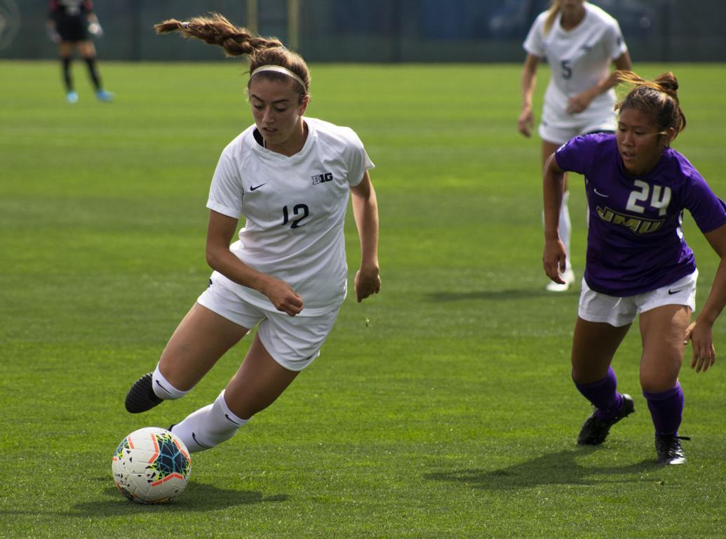 Penn State women’s soccer player named Big Ten offensive player of the