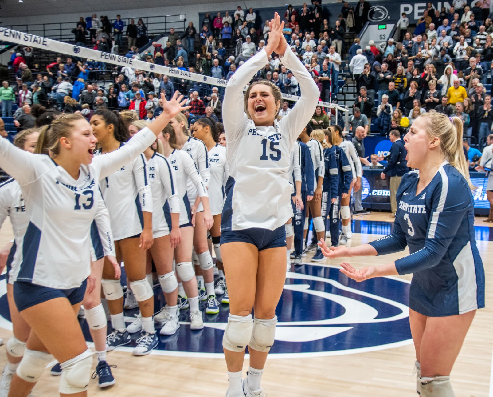 ncaa volleyball television schedule