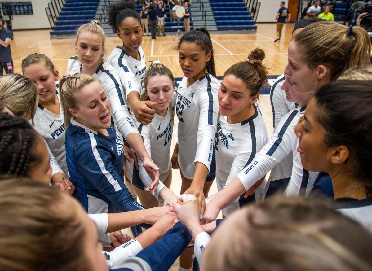 Penn State Womens Volleyball Schedule 2022