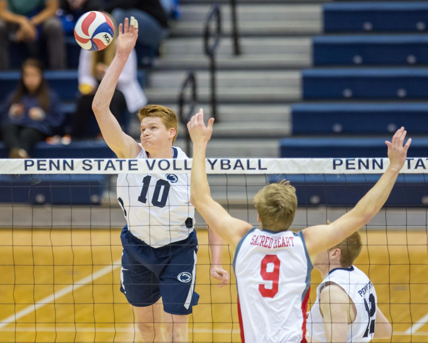 Penn State men’s volleyball picks up its first win of the season Penn