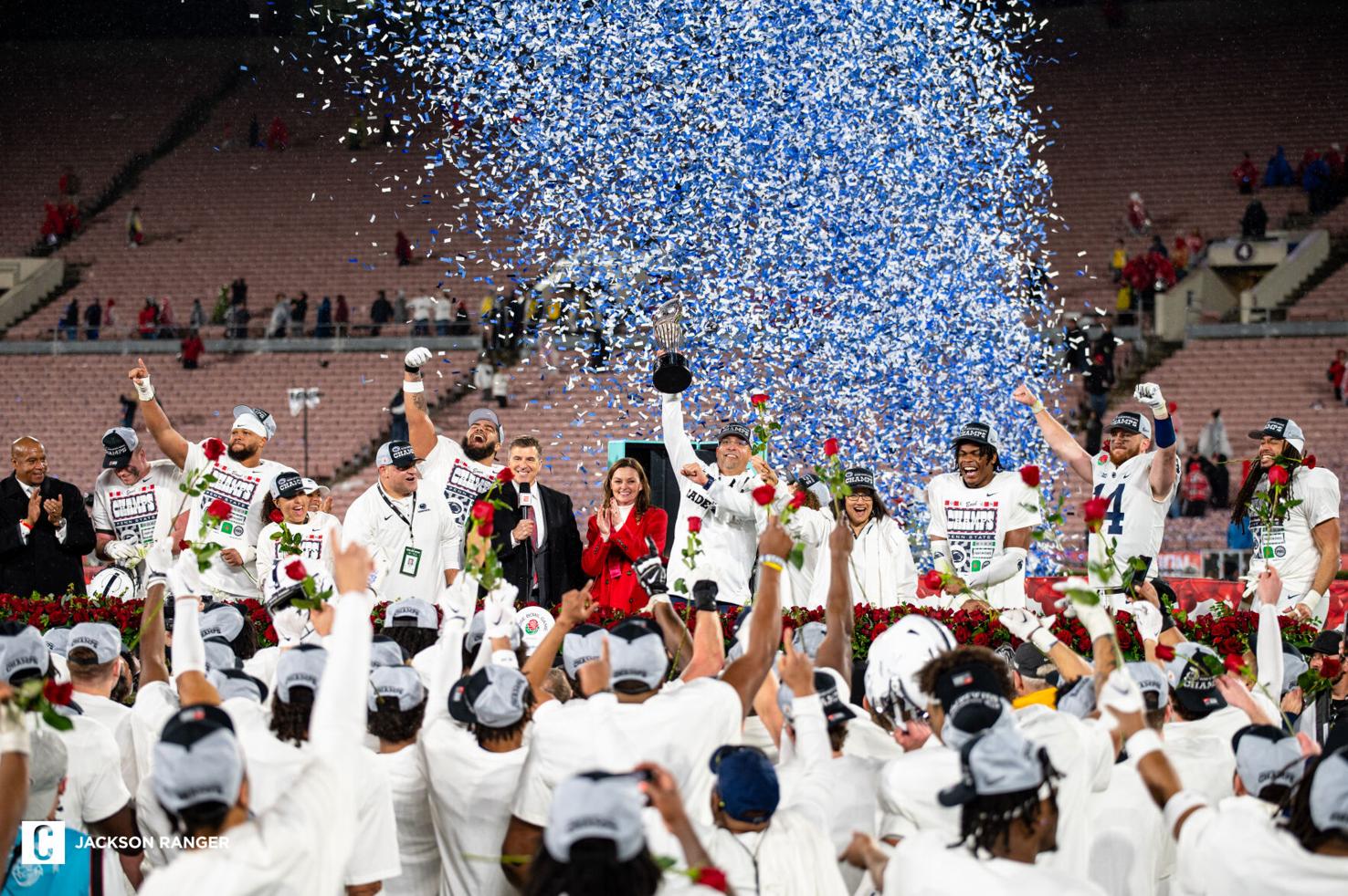 Sean Clifford, Ji'Ayir Brown named Rose Bowl MVPs in final Penn State