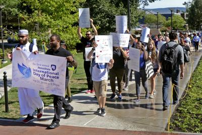 Penn State International Day of Peace March