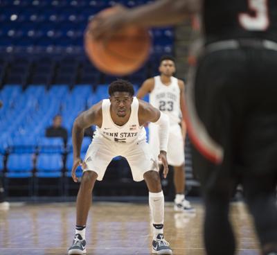 Freshman Jamari Wheeler Shows Promise In Season Opener For Penn State Men S Basketball Penn State Basketball News Daily Collegian Collegian Psu Edu