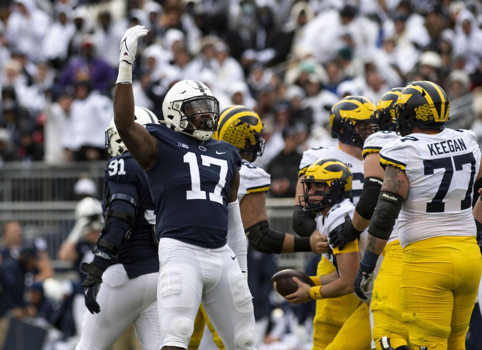 Penn State defensive end Arnold Ebiketie opts out of Outback Bowl