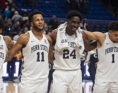 Penn State Men S Basketball Dominates Purdue On The Road For
