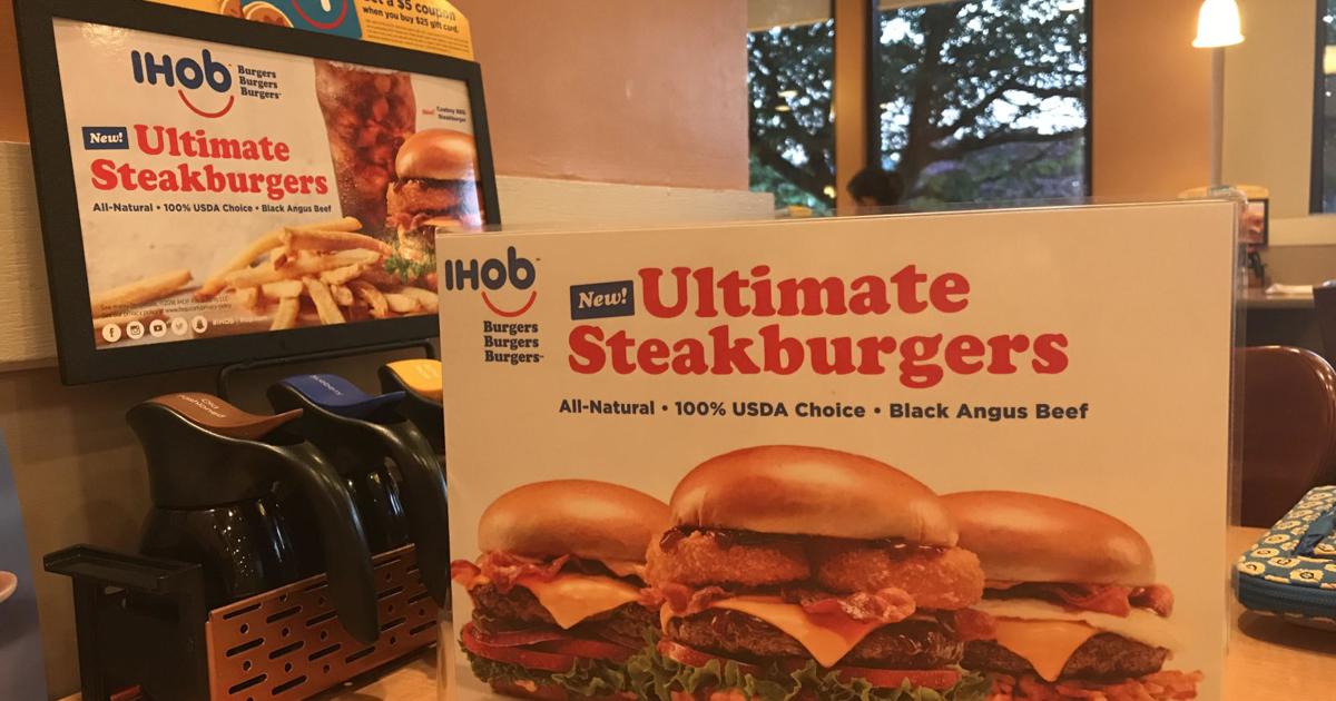 I did not flip for IHOb's new burger campaign | Reviewing the ...