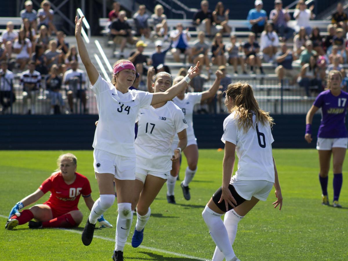Penn State women’s soccer is maintaining motivation despite postponed