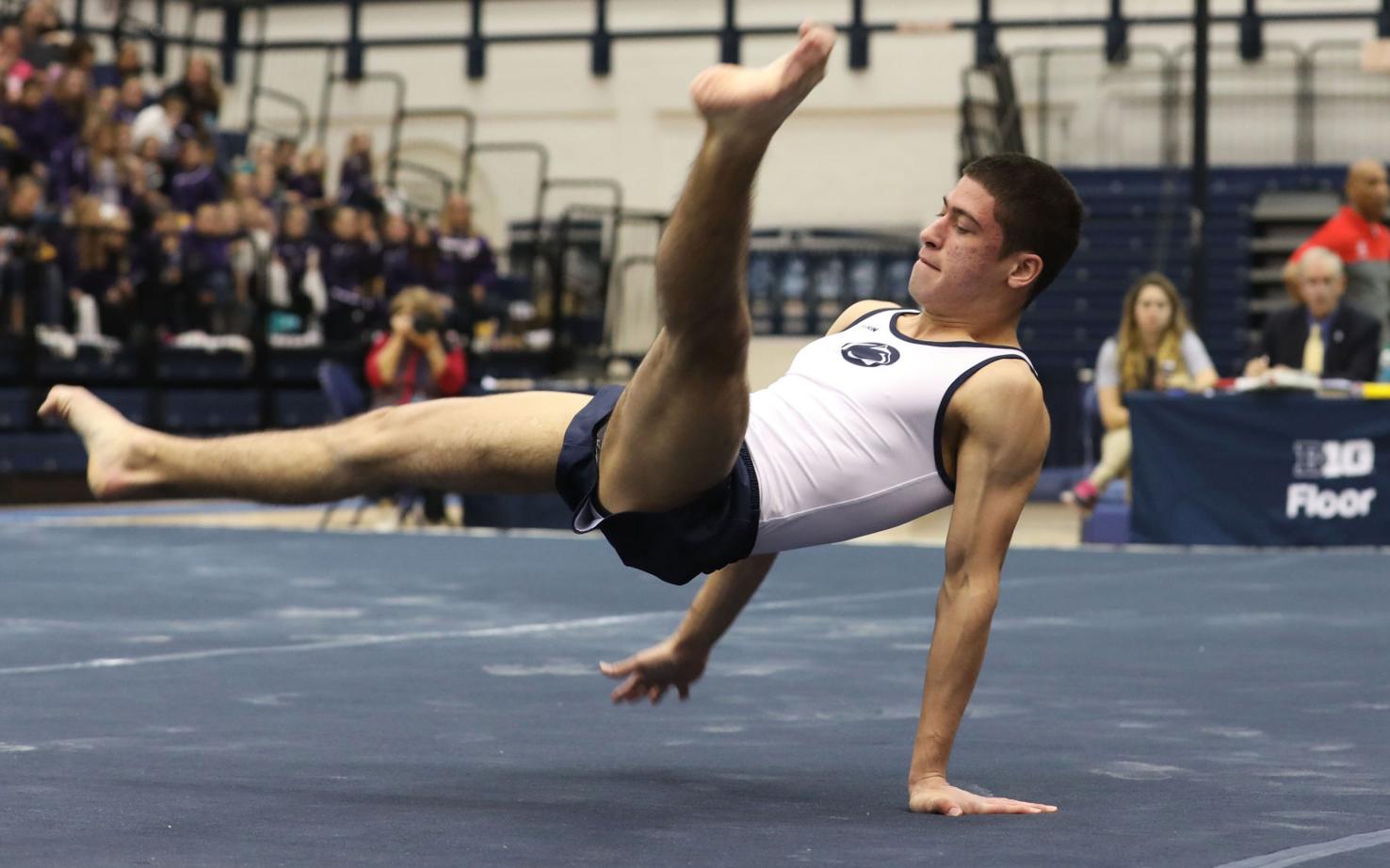 Penn State men’s Gymnastics stands out in Las Vegas and State College