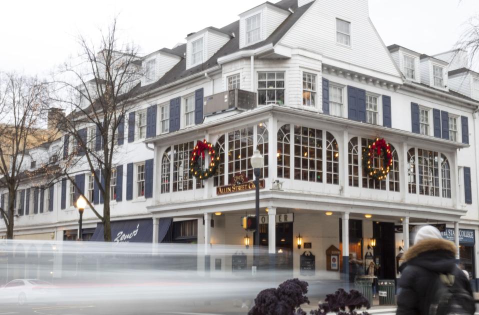 The Freshman 15 Your Guide To Downtown State College Restaurants