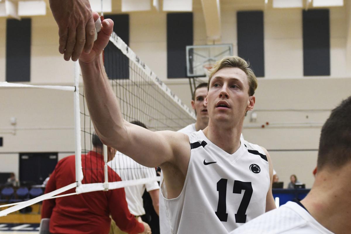 Penn State Men S Volleyball Falls One Spot In Avca Coaches Poll Penn State Volleyball News Daily Collegian Collegian Psu Edu