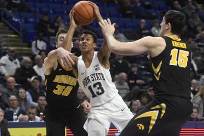 Penn State Men S Basketball Loses Tight Affair With No 23 Iowa