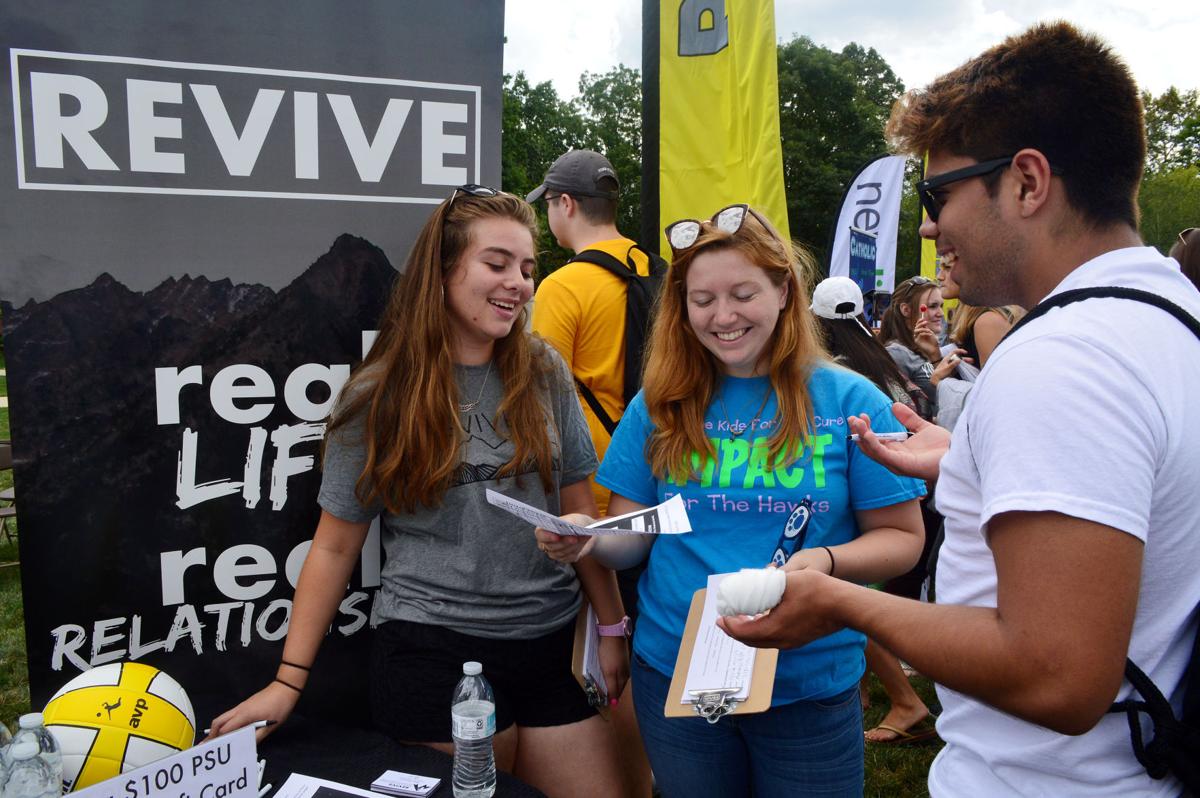 Hundreds of open doors for Penn State students at annual Spring Involvement Fair Here