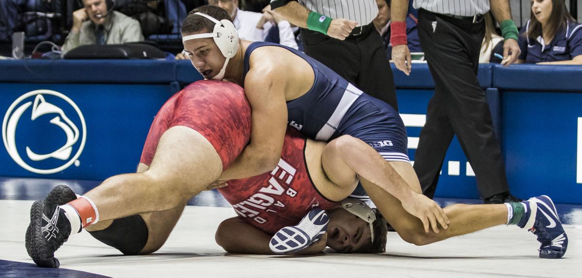 Jan Johnson ends night with first career victory as Penn State