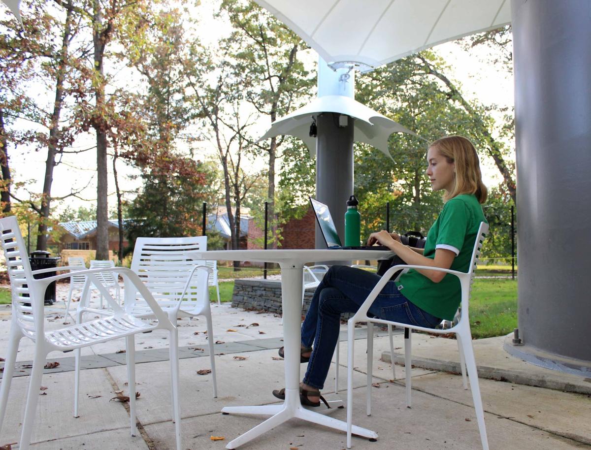 North S Water Tower Gets Revamped Into A Fun Study Hang Out
