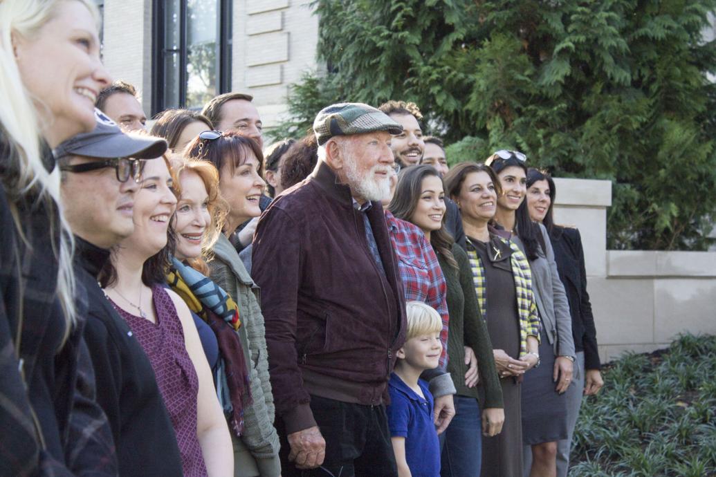 Donald P. Bellisario officially has College of Communications dedicated