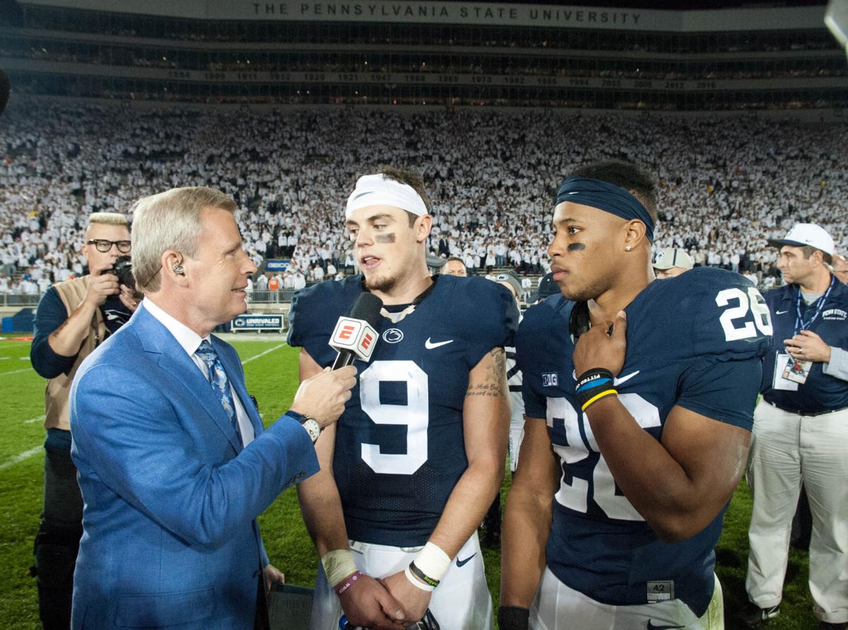 PHOTOS Penn State football blows out rival Michigan in 2017 white out
