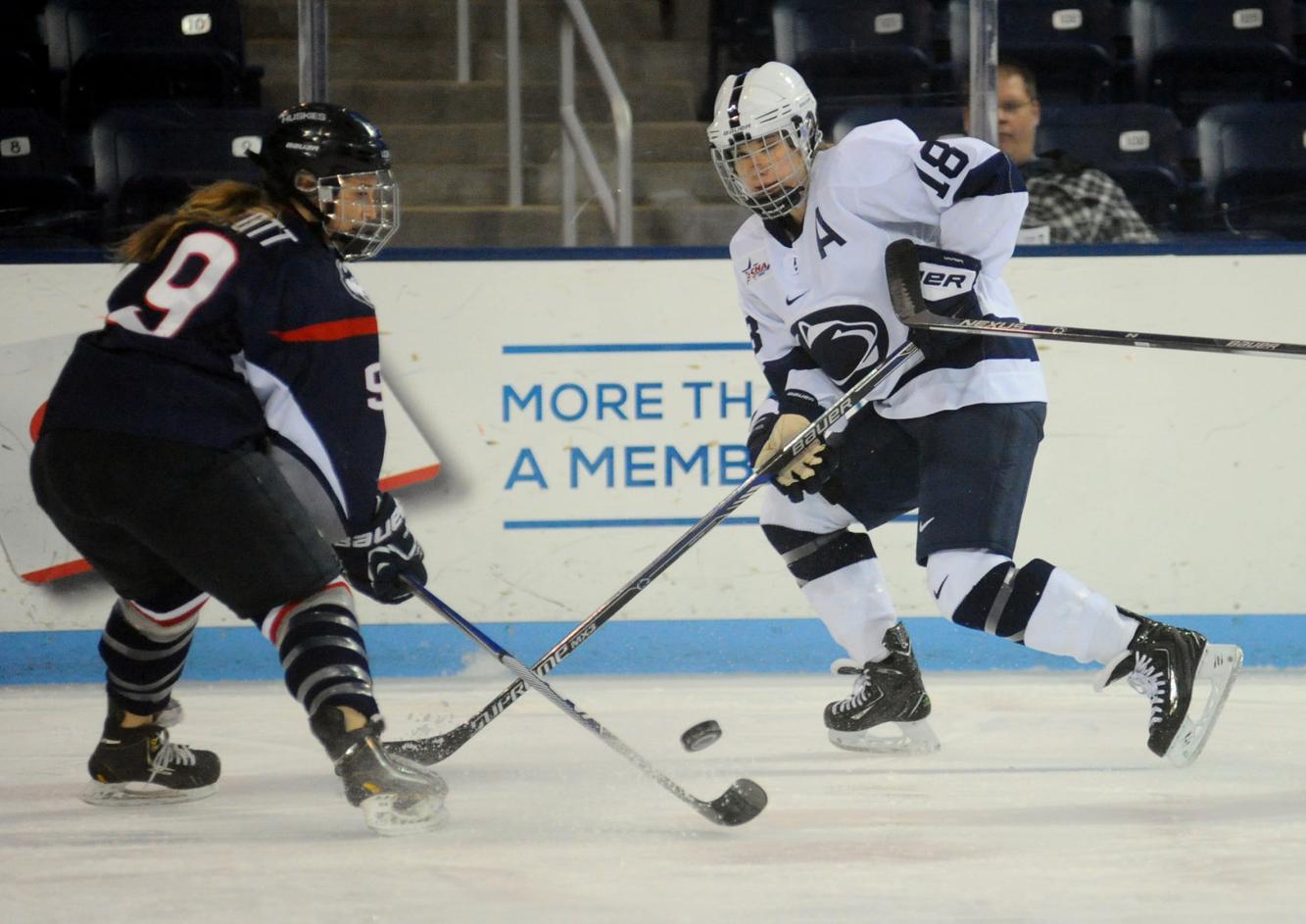 Penn State women’s hockey to begin an eightgame homestand Penn State