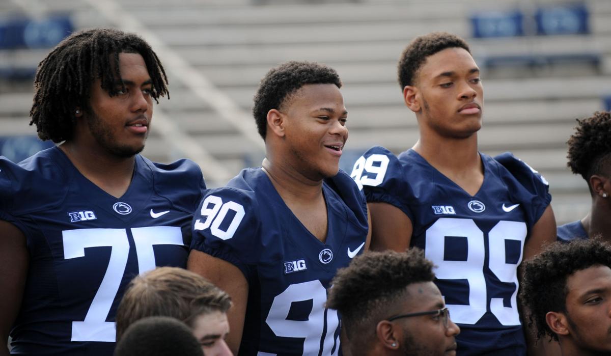 Former Penn State Football Defensive Tackle Damion Barber