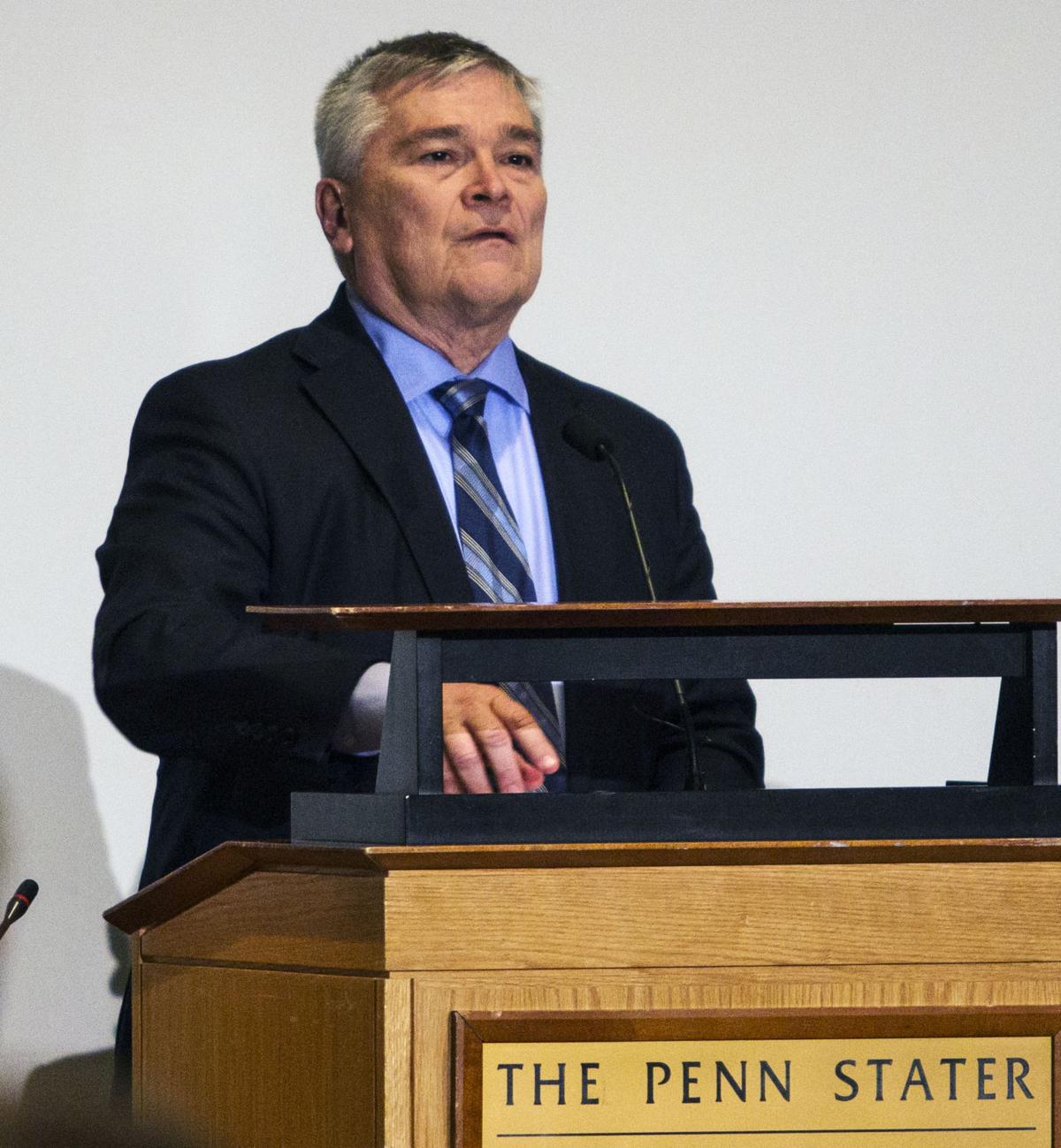 President Barron talks settlement, moving forward | University Park