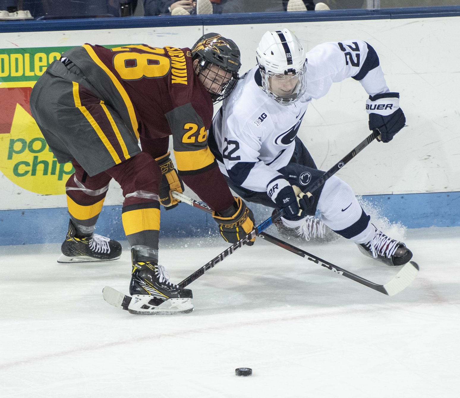 penn state men's hockey jersey