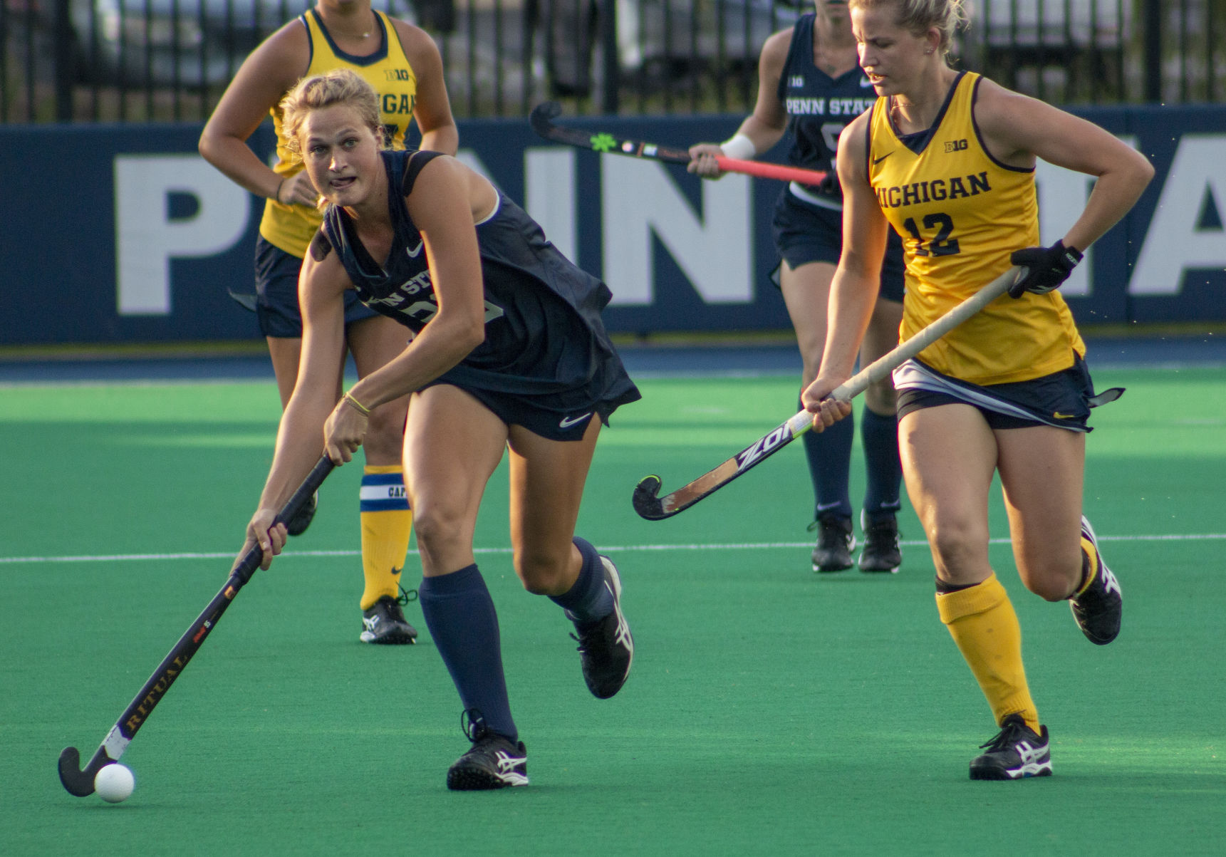 Penn State Field Hockey Wins Third Straight In Dominant Fashion Over ...