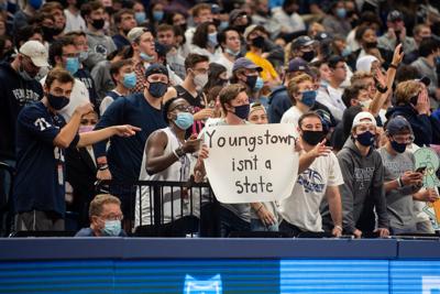 Penn State men's basketball vs. Youngstown State, fans