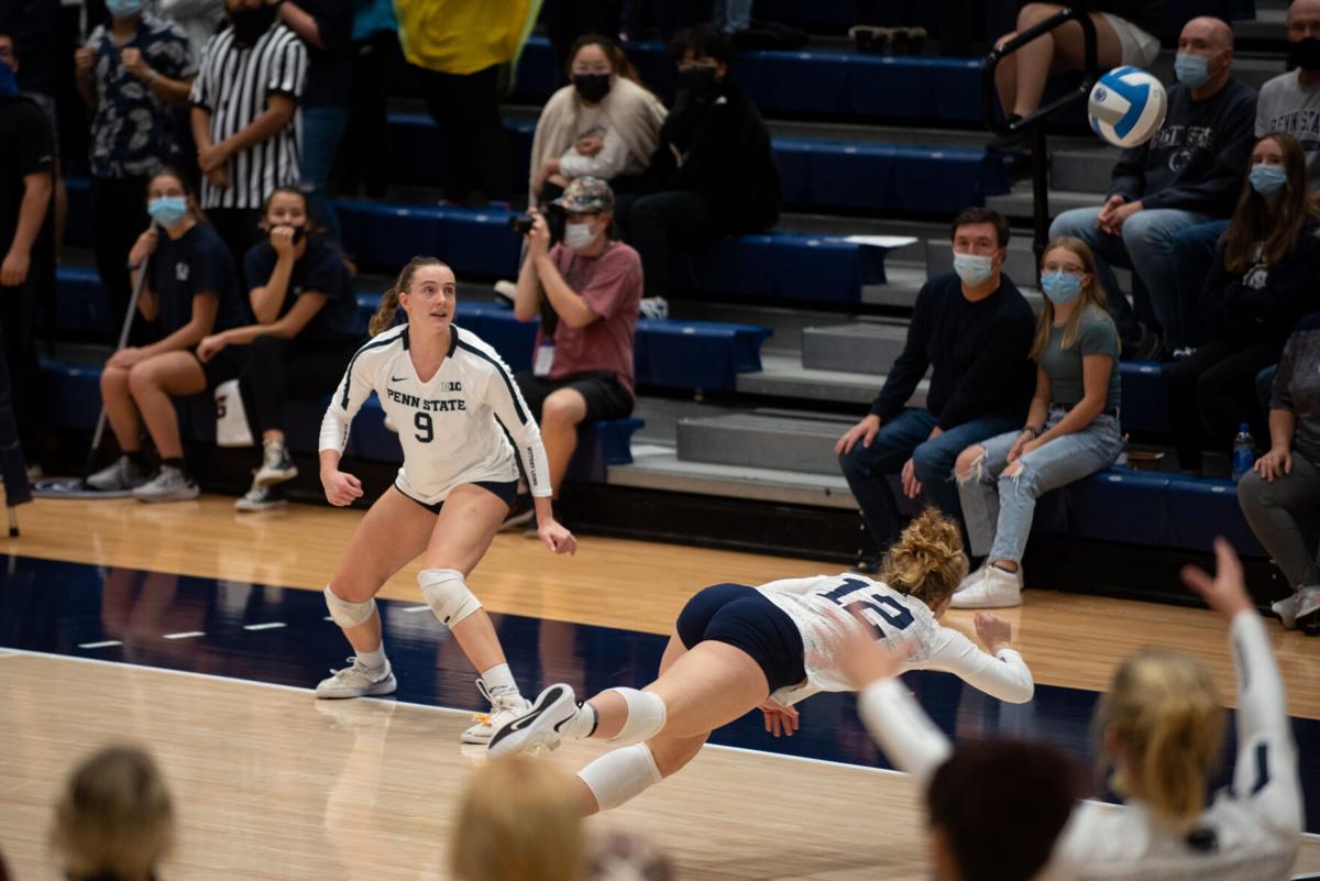 Penn State women's volleyball drops fullseason schedule after Big Ten