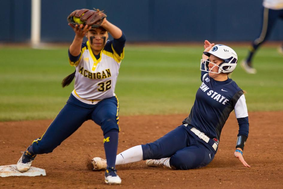 Penn State softball keeps it close but can't top Michigan in 30 loss