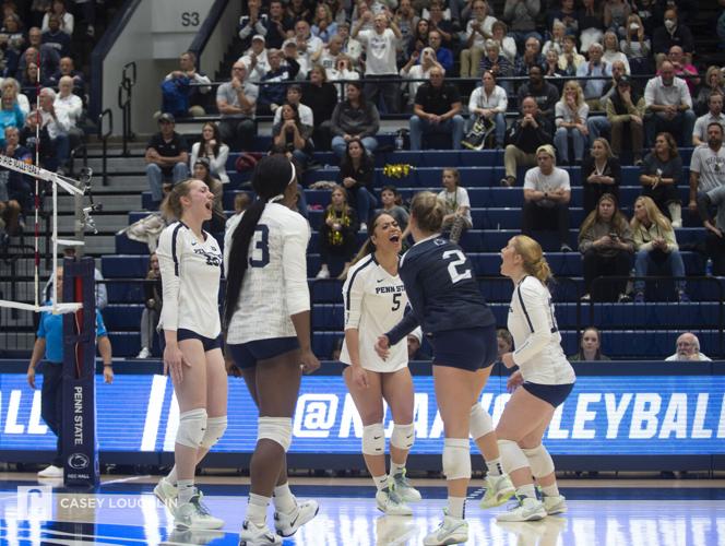 Great play at net from Kashauna Williams, Zoe Weatherington leads Penn