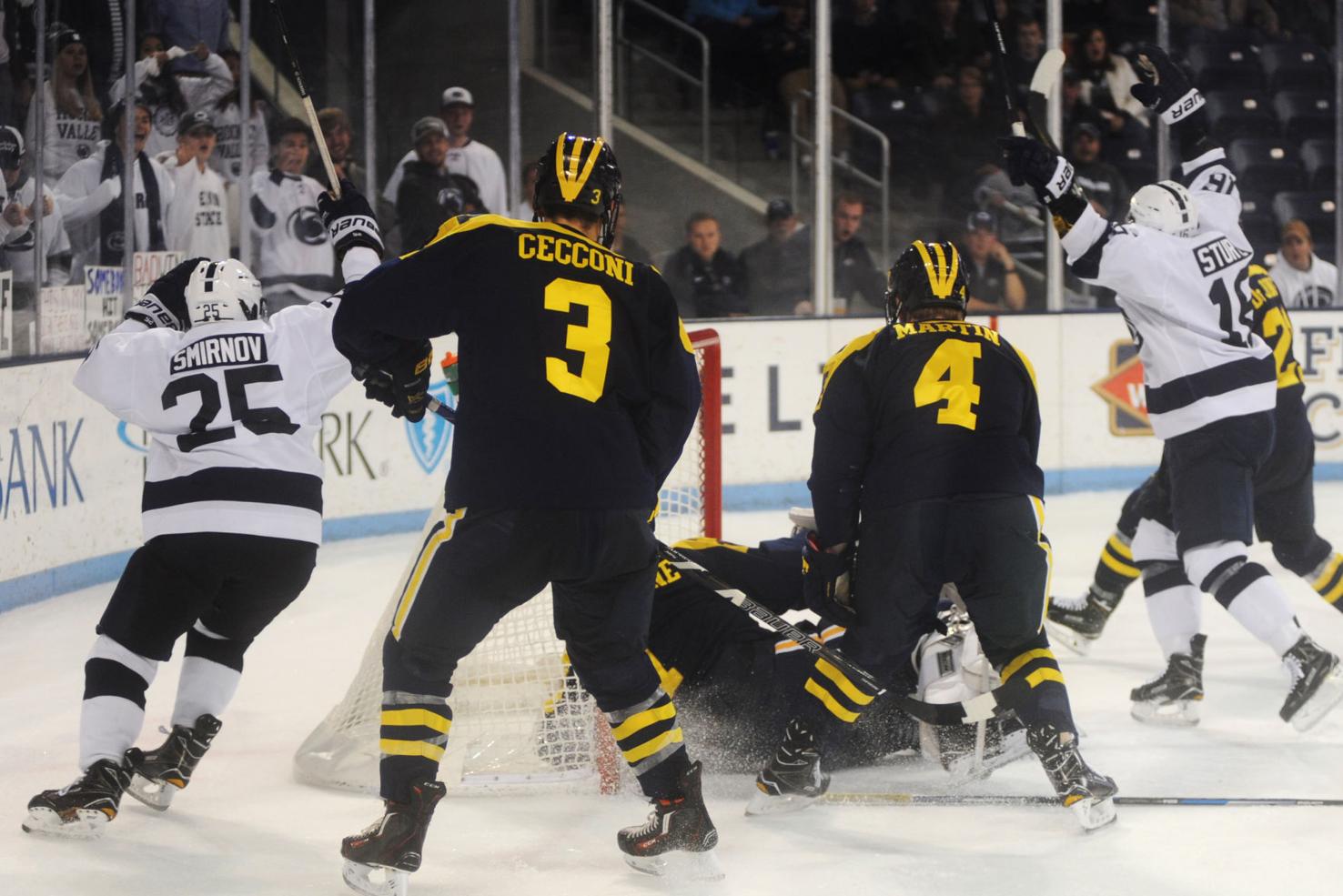 Penn State men’s hockey team destroys Michigan in Big Ten opener | Penn