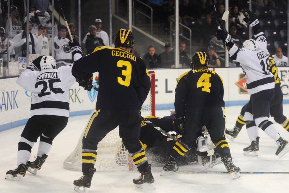 Penn State men’s hockey team destroys Michigan in Big Ten opener Men's Ice Hockey collegian
